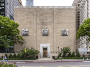Hugh L. Carey Tunnel Ventilation Building, New York, USA