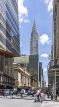 Grand Central Terminal and Chrysler Building, New York, USA