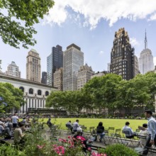 Bryant Park, New York, USA