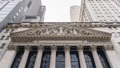 New York Stock Exchange, Wall Street, New York, USA