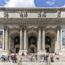 New York Public Library, New York, USA