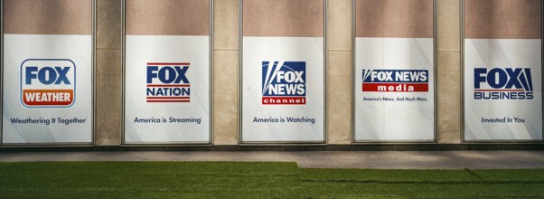 Fox News, 1211 6th Ave, New York, USA
