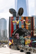 Fulton Street Art Wall, New York, USA