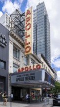 Apollo Theater, Harlem, New York, USA