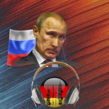 Symbolic image, Putin and cyber war, spying, sabotage, German infrastructure, Ukraine war, Russian