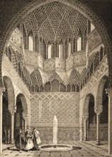 Abencerragen of the Alhambra, Moorish family at the time of the Emirate of Granada (1238, 1492)