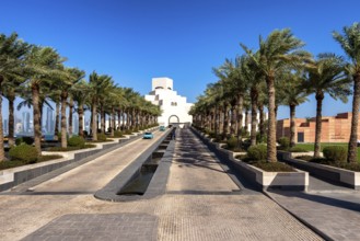 Museum of Islamic Arts at Mia Park, Doha, Qatar