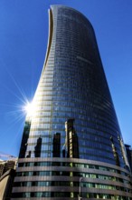 QNT Qatar Navigation Tower, Doha, Qatar