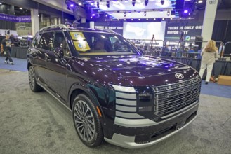 Detroit, Michigan USA - 14 January 2026 - The Hyundai Palisade, winner of the 2026 Utility Vehicle