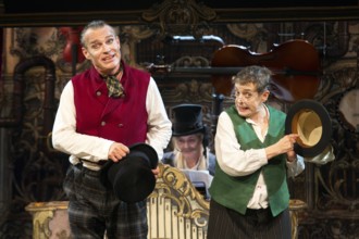 Katharina Thalbach, Pierre Besson, Wilhelm bush: Sauerkohl & Misetaten, photo sample on 14.01.2026