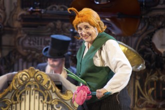 Katharina Thalbach, Wilhelm bush: Sauerkohl & Misetaten, photo rehearsal on 14.01.2026 in the