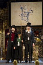 Katharina Thalbach, Pierre Besson, Torsten Rasch, Wilhelm bush: Sauerkohl & Misetaten, photo sample