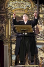 Katharina Thalbach, Wilhelm bush: Sauerkohl & Misetaten, photo rehearsal on 14.01.2026 in the