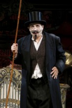 Katharina Thalbach during the photo rehearsal for SAUERKOHL AND MISDEEDS, a musical Wilhelm bush