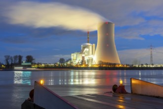 Cooling tower of the Duisburg-Walsum coal-fired power plant, operated by STEAG and EVN AG, 181