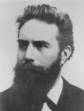 Wilhelm Conrad Röntgen, German physicist and university teacher, discovered on 8.11.1895 the X-rays