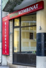 Speise Kombinat Restaurant, vacant restaurant on Chausseestrasse in Berlin Mitte, Germany