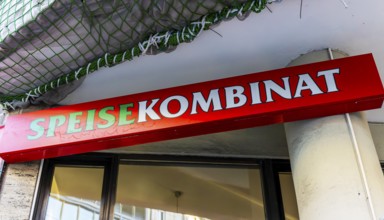 Speise Kombinat Restaurant, vacant restaurant on Chausseestrasse in Berlin Mitte, Germany