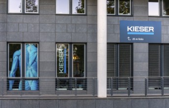 Access to a Kieser training studio, Berlin, Germany