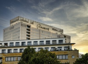 The Berliner Charite building in Mitte, Berlin, Germany