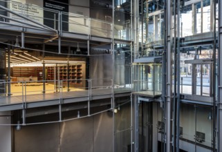 Expansion of commercial premises, retail store at Center Potsdamer Platz, Berlin, Germany
