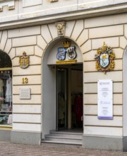 House Rauscher, Formerly Hochfürstliches Haus and Vicedom in the Bishopric of Fulda, Hesse, Germany