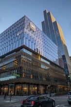 Detroit, Michigan - General Motors' new headquarters in the Hudson's Detroit development. The