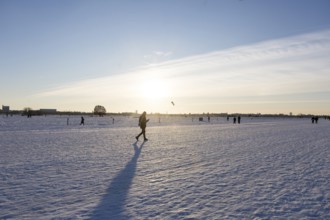Winter, impressions from Tempelhofer Feld, Berlin, 11.01.2026