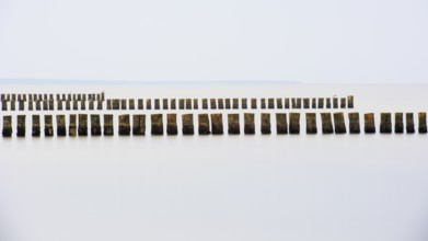 Grooves in the Baltic Sea near Zingst, Fischland-Darss-Zingst, Zingst, Mecklenburg-Western