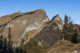 Sankt Wolfgang, Vormaueralm with Schafberg, Osterhorn Group, Salzkammergut, Upper Austria, Austria