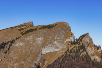 Sankt Wolfgang, Purtschellersteig to the summit of Schafberg, Osterhorn Group, Salzkammergut, Upper