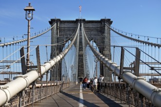 Brooklyn Bridge, New York City, United States of America