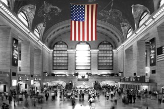 Hall Central Station, New York City, USA