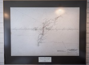 1923 Jumbo Mine and Erie Mine Map, Historic Kennecott Copper Mine, National Historic Landmark,