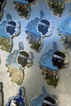 Corte Magnete, Souvenir, Corte mountain resort, Haute-Corse Department, Corsica, Mediterranean Sea,