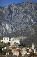 Citadel and mountain resort of Corte, Haute-Corse Department, Corsica, Mediterranean Sea, France