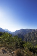 Spelunca Gorge, Ota, Porto, Corse-du-Sud Department, Corsica, Mediterranean Sea, France