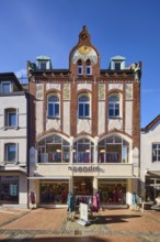 Fashion store Scandic - Way of life, historic residential and commercial building, brick building,