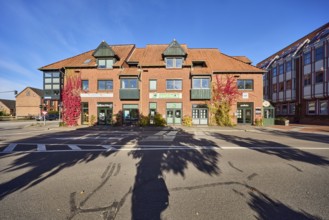 Optician Brillenwerft, driving school Doc-Drive, general architecture, buildings, modern