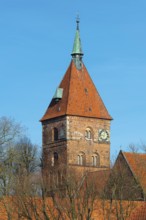 Alexander Church Tower Wildeshausen, Wildeshausen, Lower Saxony, Germany