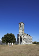 San Michele de Murato Romanesque Pisan Church, Bevinco Valley, Haute-Corse Department, Corsica,