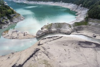 Tramonti, sunken city, river course, Friuli, Italy