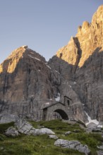 Cappella Ai Brentei chapel Memorial for injured mountaineers at the Rifugio Ai Brentei mountain