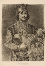 Leszek the Black, Leszek II Czarny, (b. 1241, d. 30 September 1288) from 1261 Duke of Sieradz, from