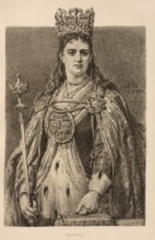 Hedwig of Anjou, Saint Hedwig of Poland, Jadwiga Andegawenska, born 1373 or 1374 in Buda, died July