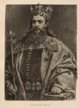 Casimir the Great, Kazimierz III Wielki, (born 30 April 1310 in Kowal, died 5 November 1370 in
