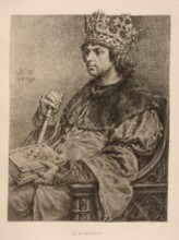Alexander Jagiellon, (1461 - 1506), King of Poland and Grand Duke of Lithuania, authentic,