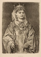 Rikissa of Poland, also known as Richeza or Ryksa Boleslawowna (born 12 April 1116, died after 25
