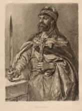 Mieszko I., Misko, Mysko, Mesco, Miseco, born around 945, died May 25, 992, from the Piast family