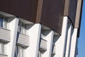 Detail, Olympic Stadium, architects Yrjö Lindegren and Toivo Jäntti, Helsinki, Finland